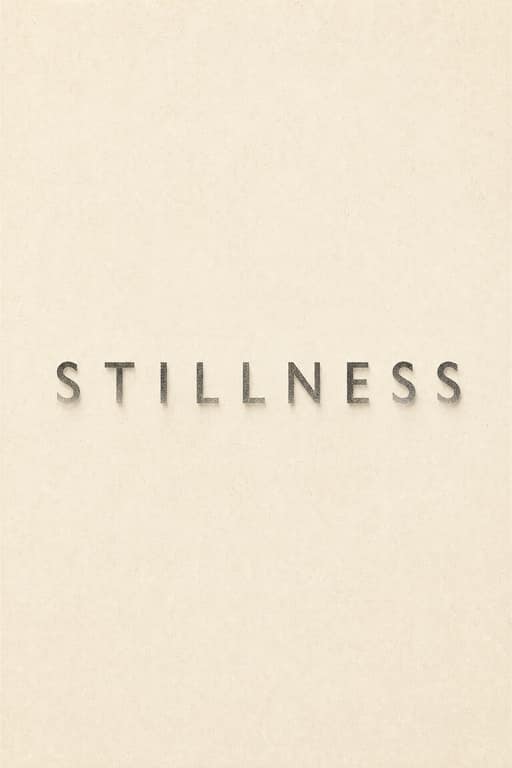Stillness Minimalist Print - Wall Art Print