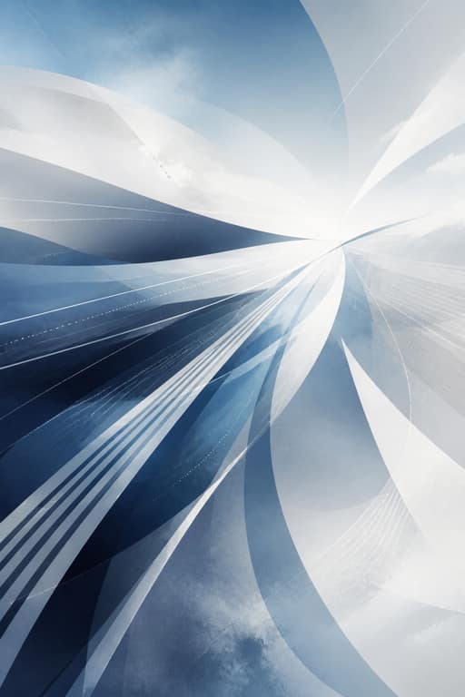Abstract Aviation Flight Art - Wall Art Print