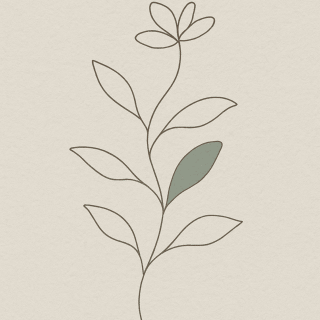Serene Silhouette - Wall Art Print