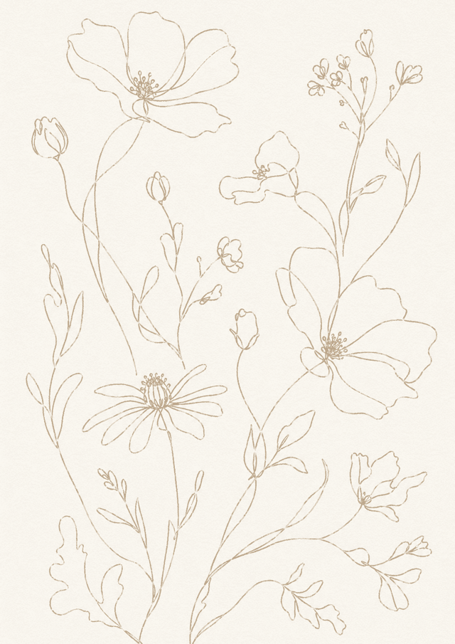 Whispering Wildflower - Wall Art Print