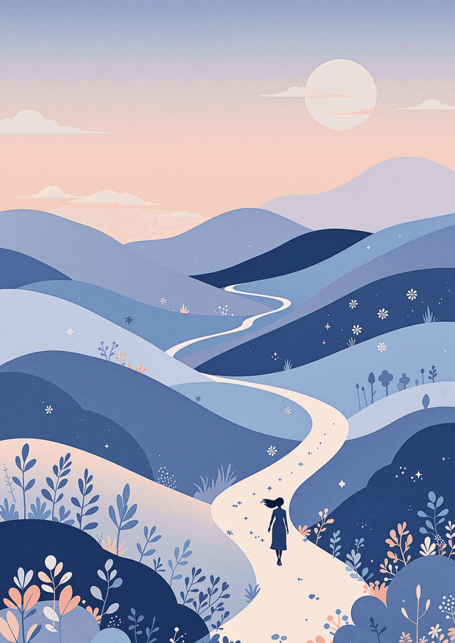 Dreamscape Wandering - Wall Art Print
