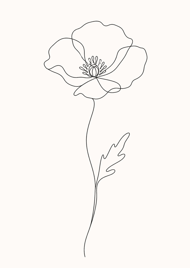 Whispered Bloom - Wall Art Print