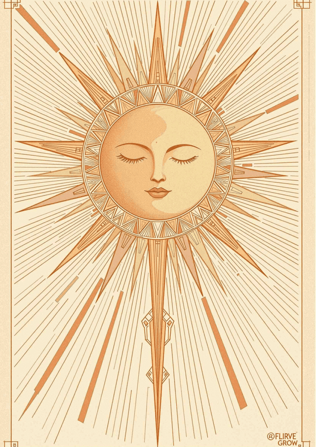 Lunar Harmony - Wall Art Print