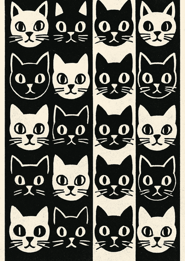 Purr-fectly Pop - Wall Art Print