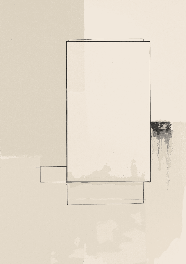 Quiet Geometry - Wall Art Print