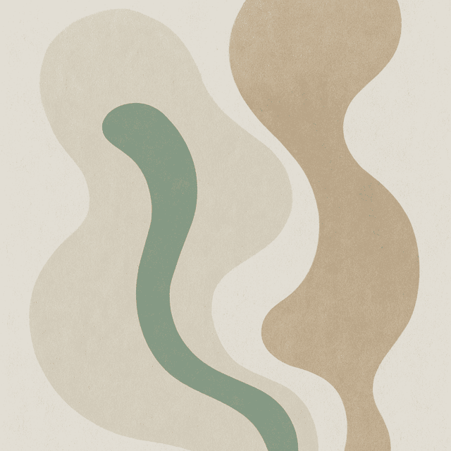 Gentle Currents - Wall Art Print
