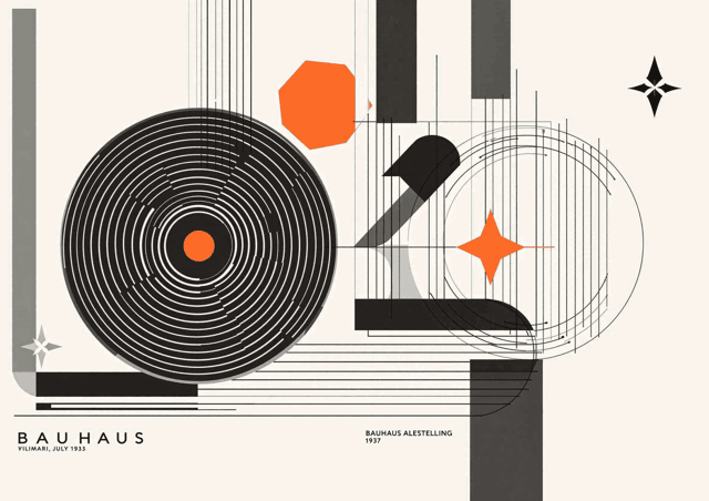 Symphonic Geometry - Wall Art Print