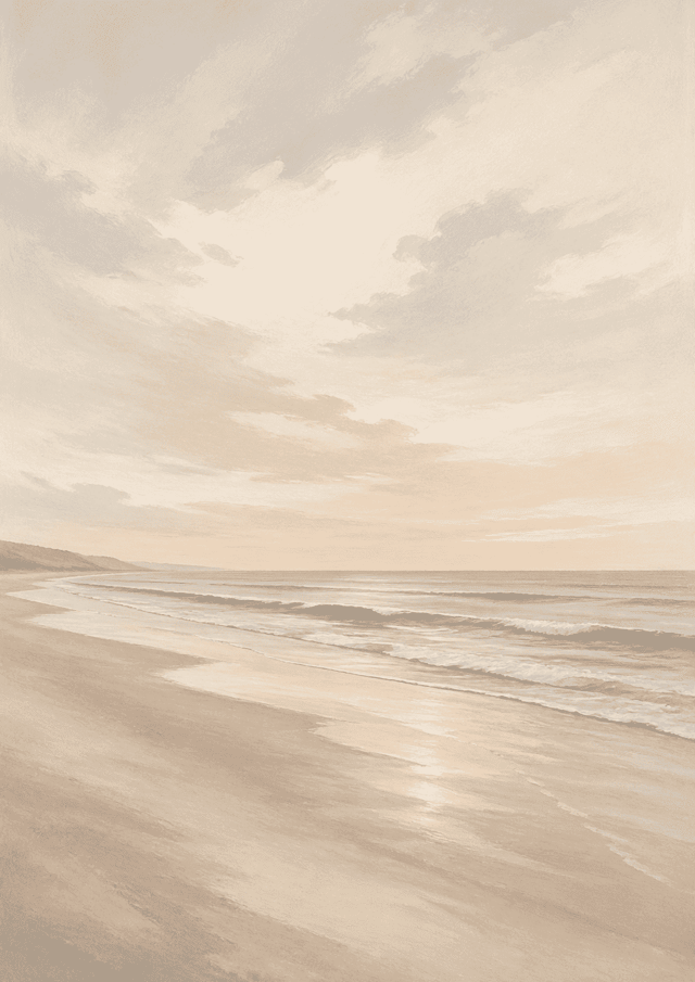 Tranquil Tides - Wall Art Print