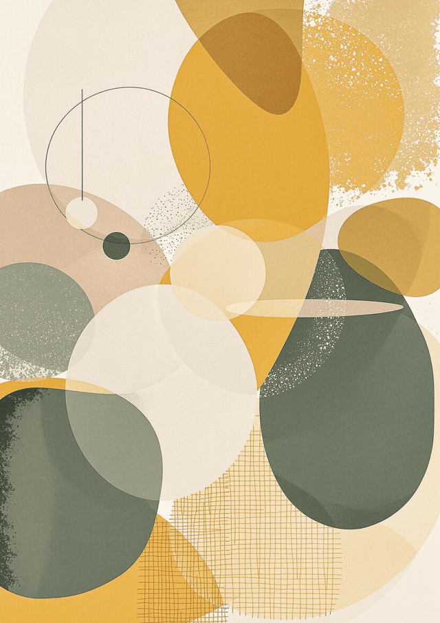 Autumnal Harmony - Wall Art Print