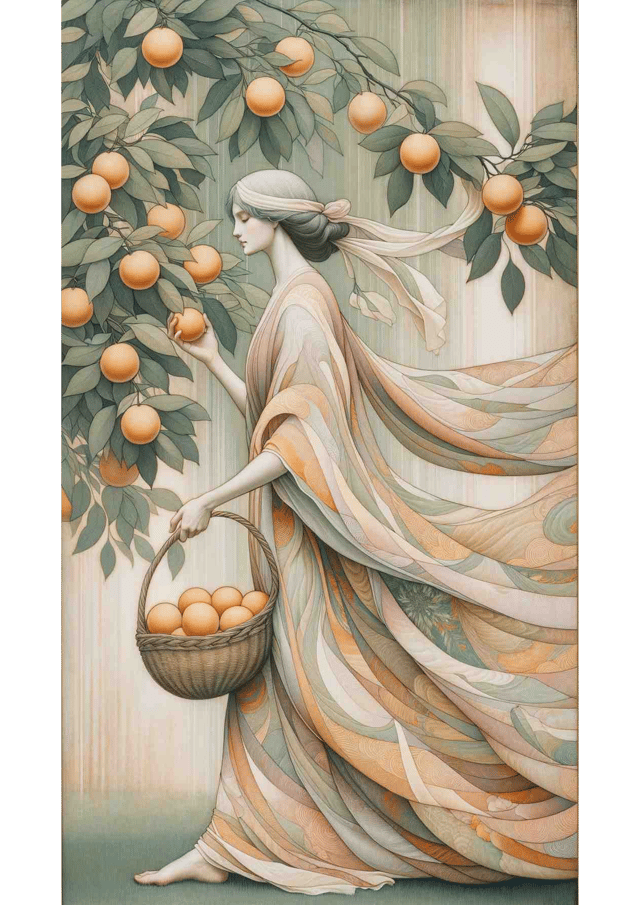Orchard Serenity - Wall Art Print