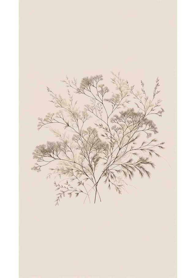 Whispering Elegance - Wall Art Print