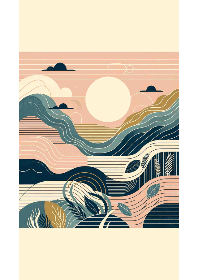 Tranquil Tides - Wall Art Print