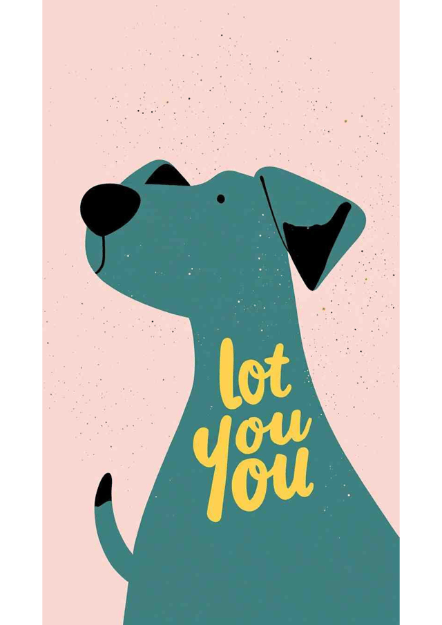 Woof Wave - Wall Art Print