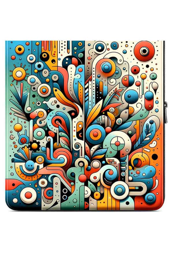 Whimsical Harmony - Wall Art Print