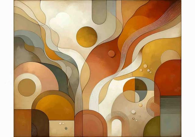 Tranquil Earth Harmony - Wall Art Print