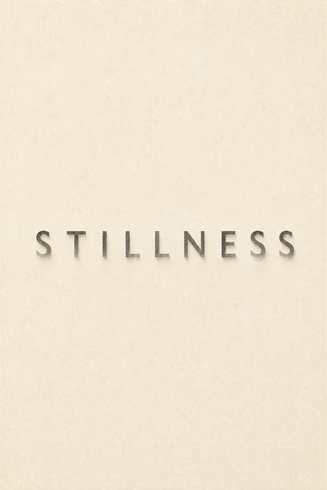 Stillness Minimalist Print - Wall Art Print